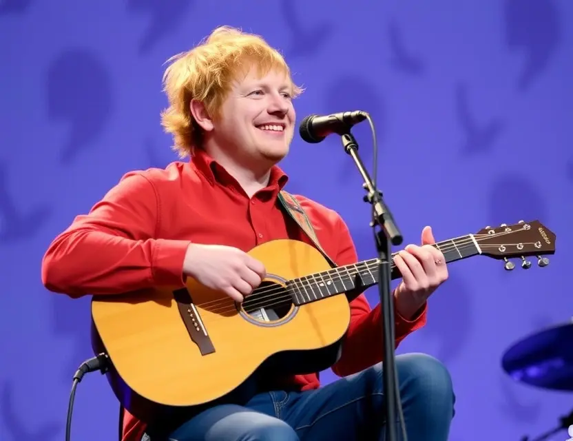 Ed Sheeran радует новой музыкой