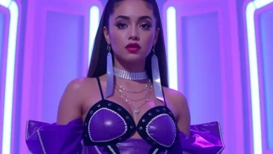 Photo of Ariana Grande в новом видео